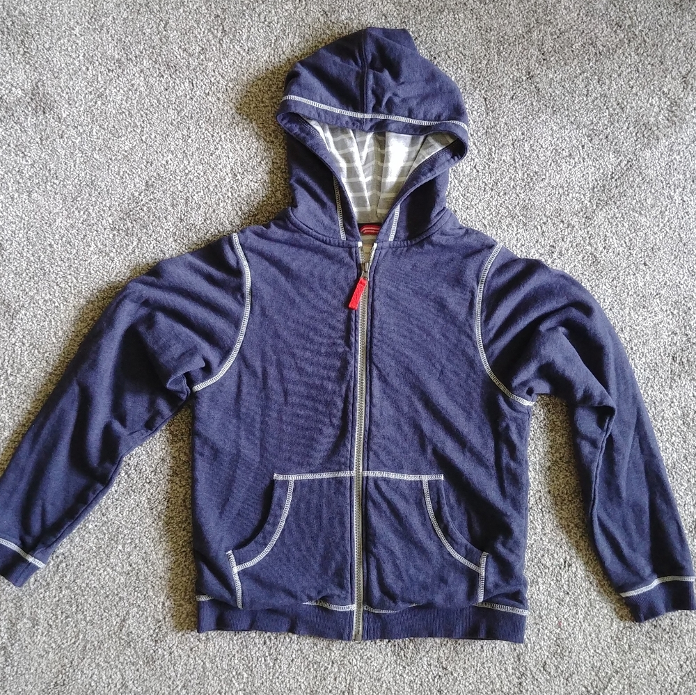 Girls Hannah Anderson Hoodie Zipper 150